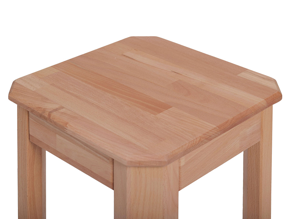 2x Hocker Berlin Buche