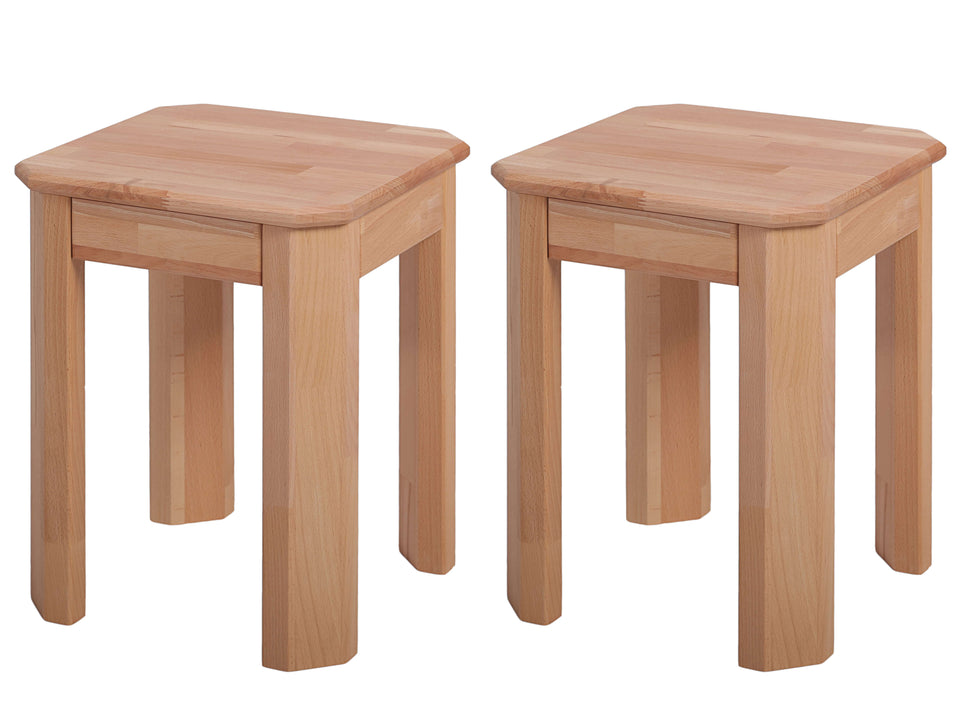 Krok Wood 2x Hocker Berlin