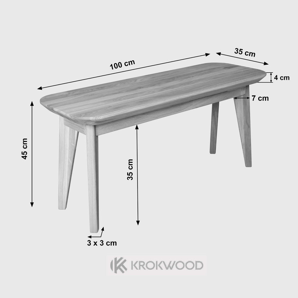 Sitzbank Paris Buche
