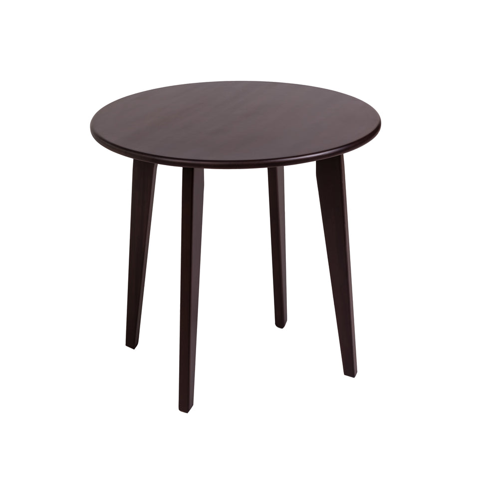 Runder Esstisch Dresden Buche, Farbe "Dunkle Walnuss"