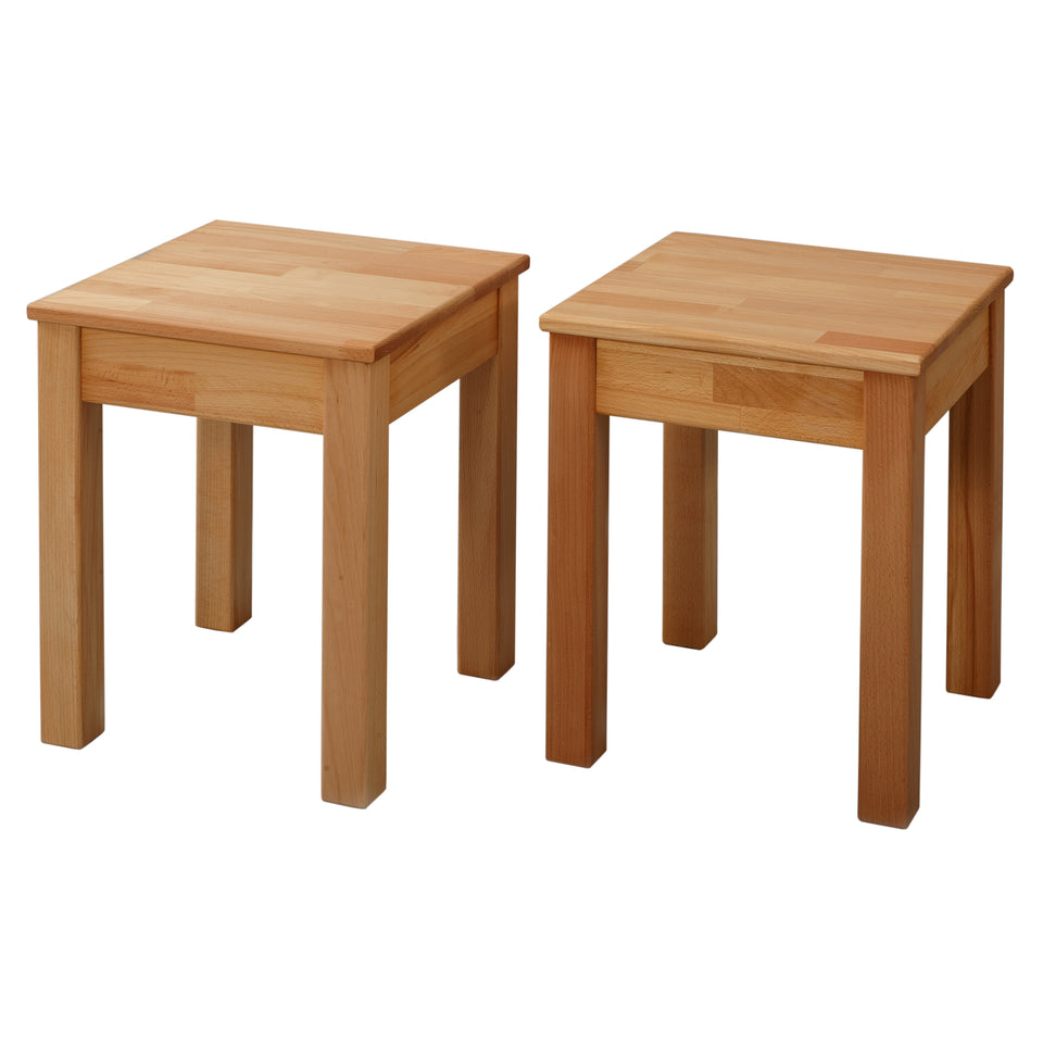 2x Hocker Tomas Buche