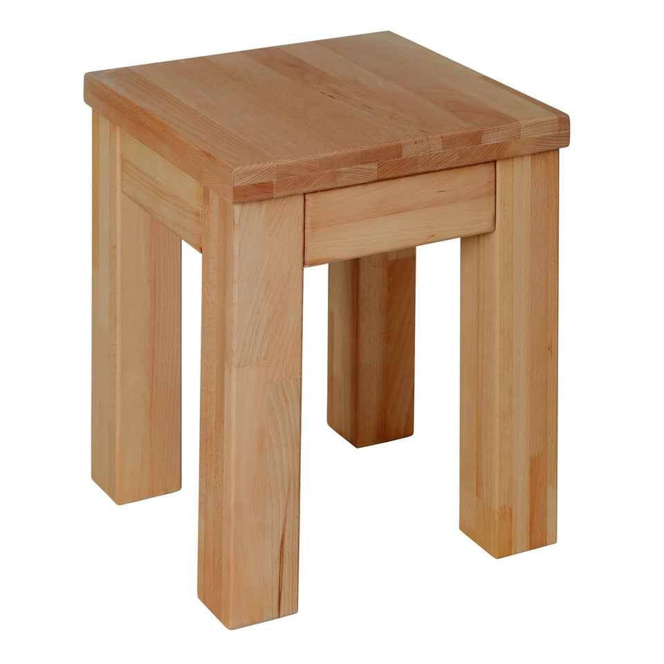 Hocker aus Buchenholz Milano