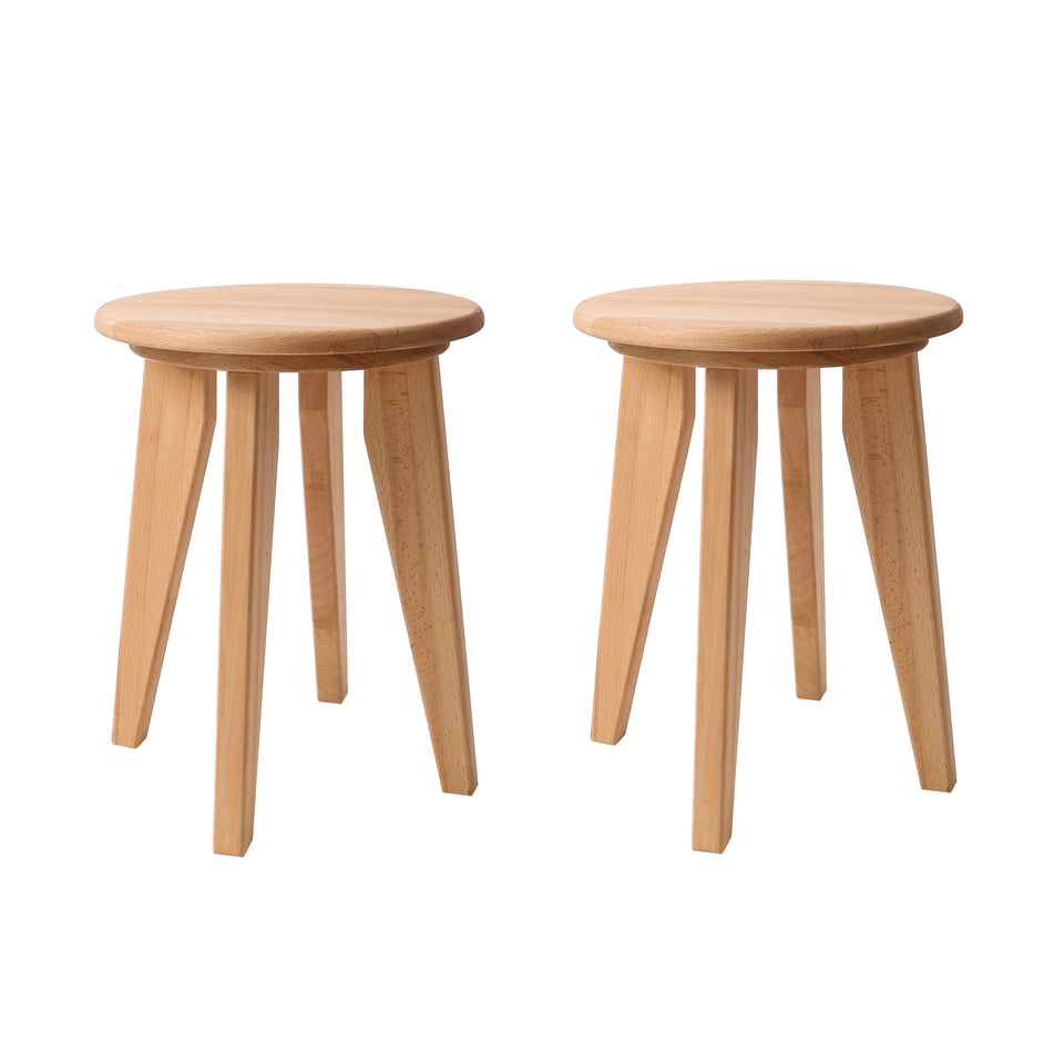 Runder Hocker