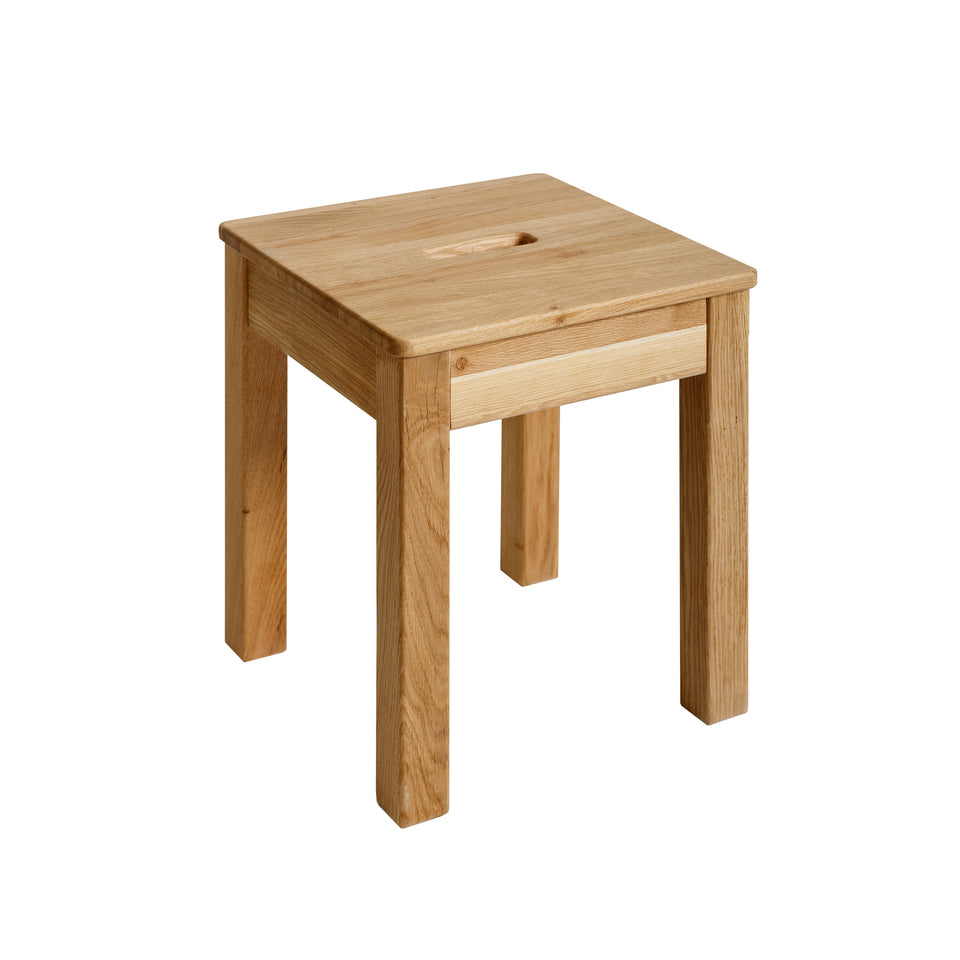 Eichenholz Hocker Krokwood