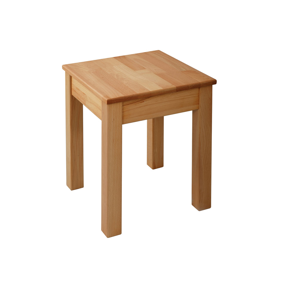 Hocker Tomas aus Buchenholz