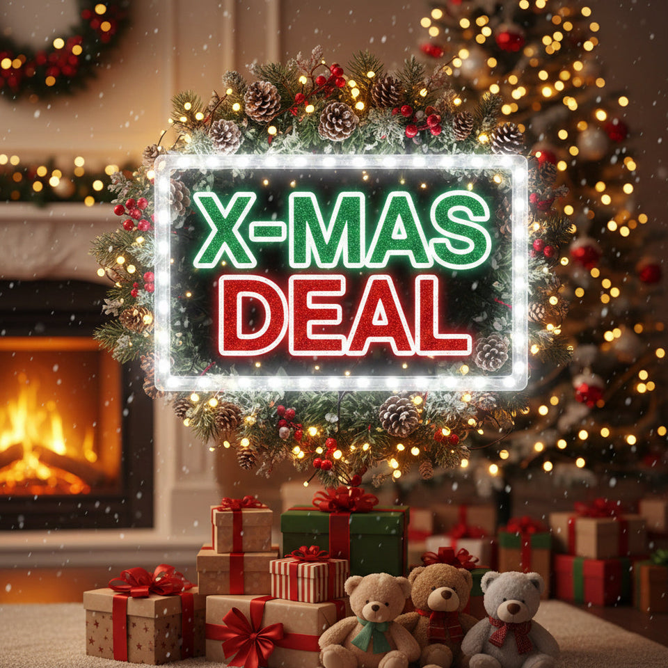 Weihnachtsrabatte auf ausgewählte Produkte | Krokwood