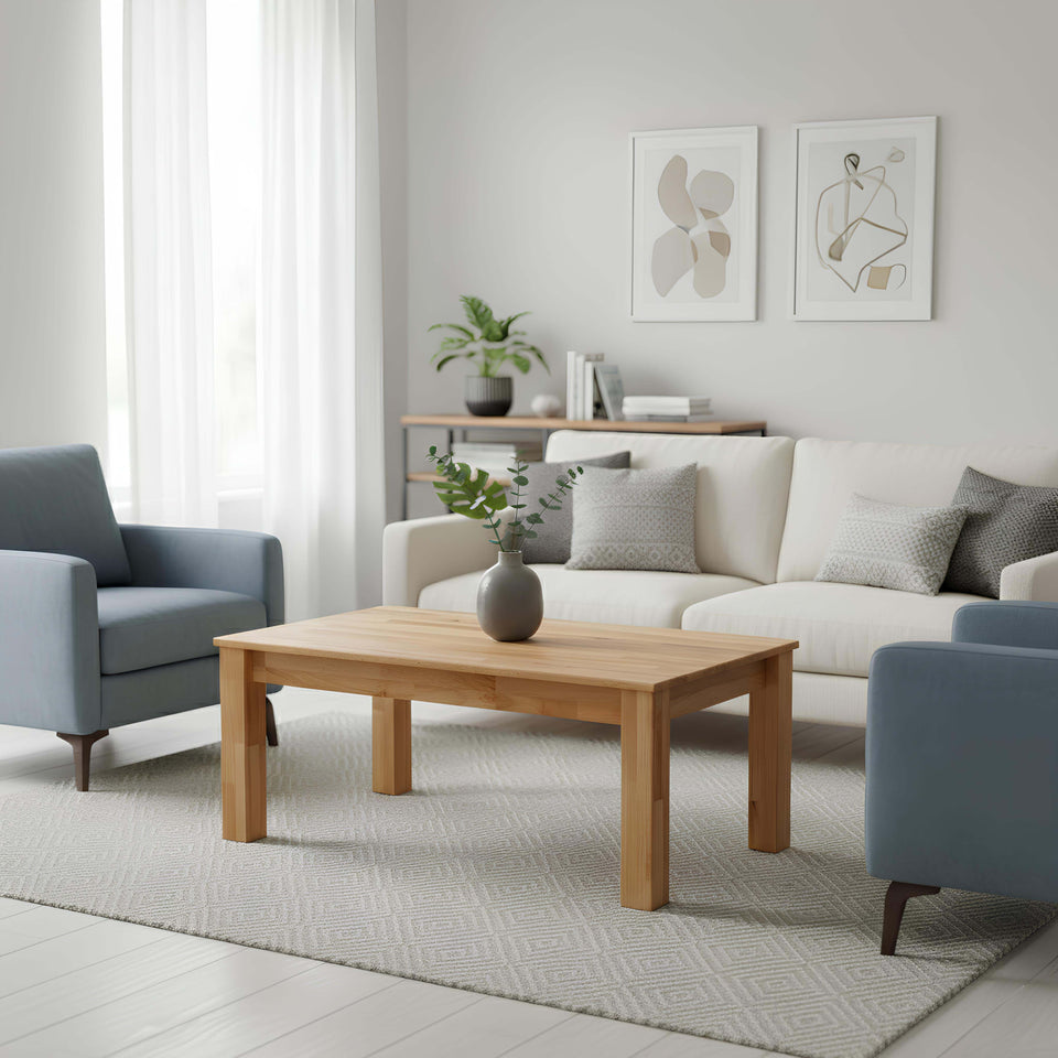 Couchtisch Bonn aus Massivholz Buche