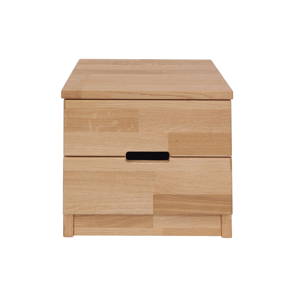 Nachttisch Elsa aus Massivholz