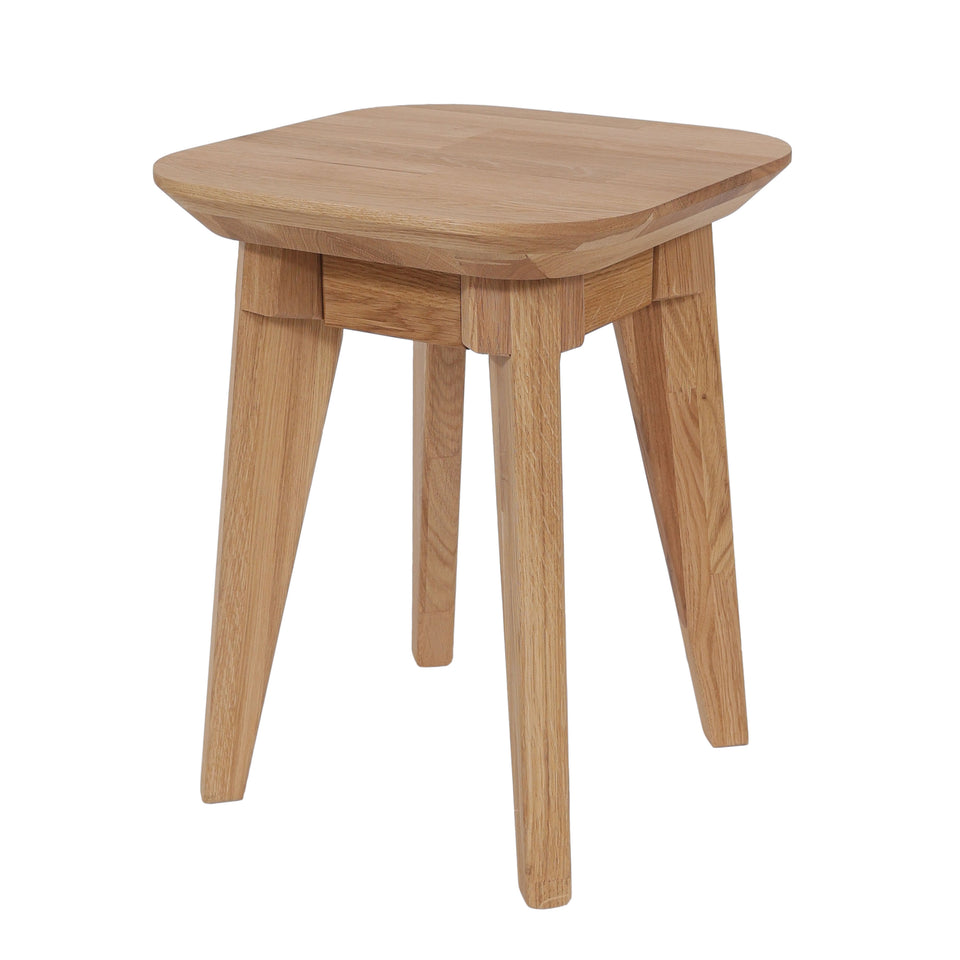 Hocker aus eiche