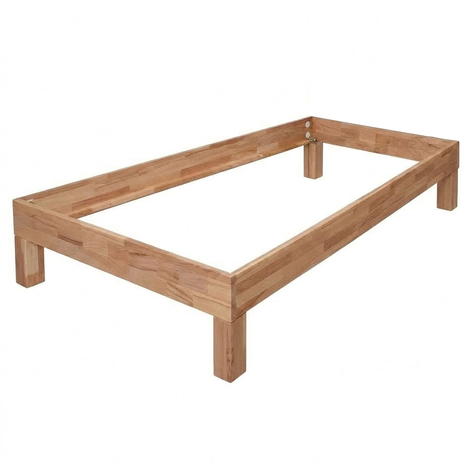 Einzelbett in Wildbuche
