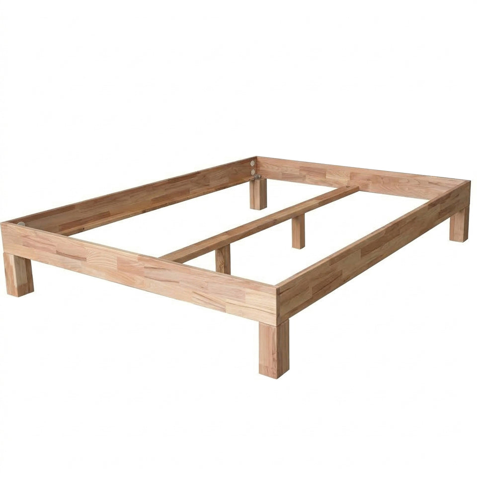 Doppelbett Jana in Wildbuche