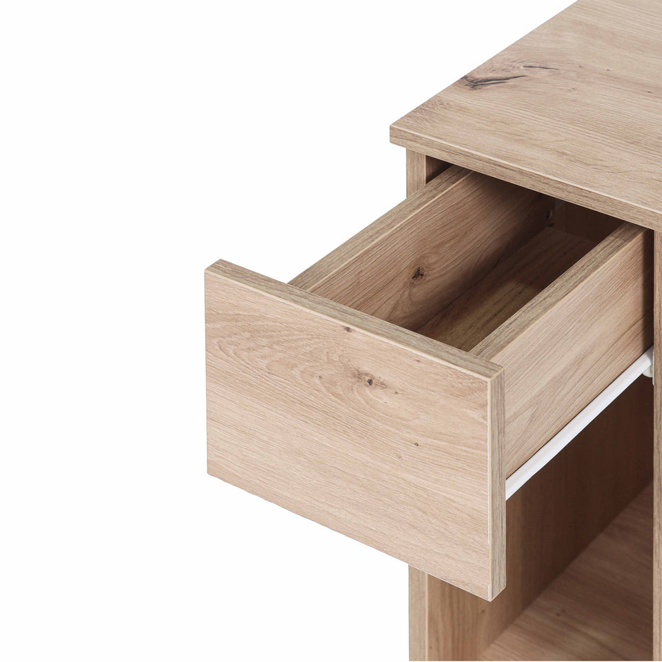 Schublade in Artisan-Eiche, Detailansicht