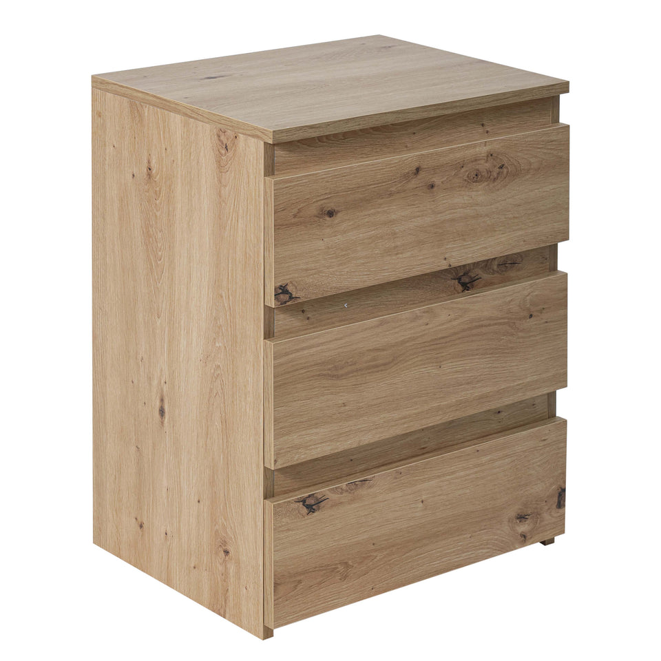 Nachtkommode LORA in Artisan-Eiche-Dekor