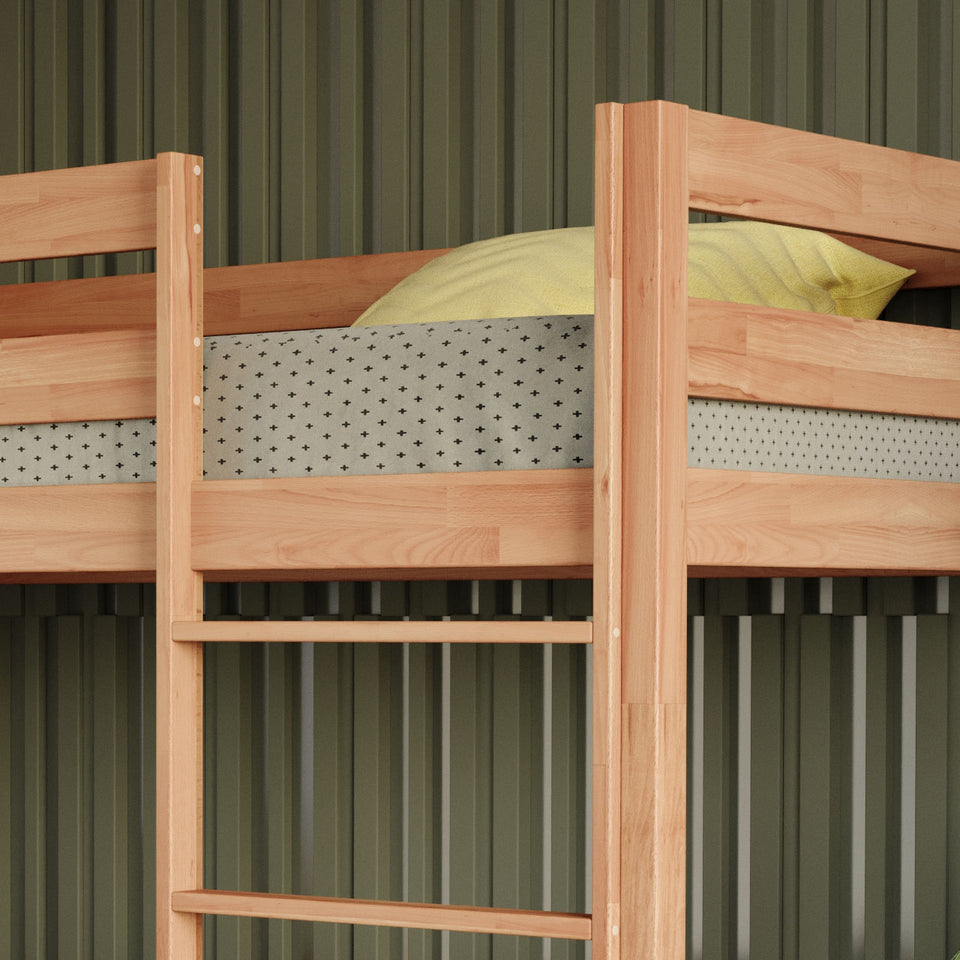 Etagenbett Kinderbett Sydney Buche