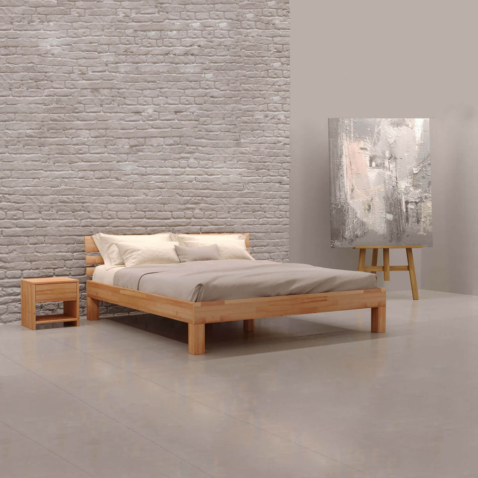✔️ Betten online günstig kaufen | Krok Wood Bett Sisi aus Buche