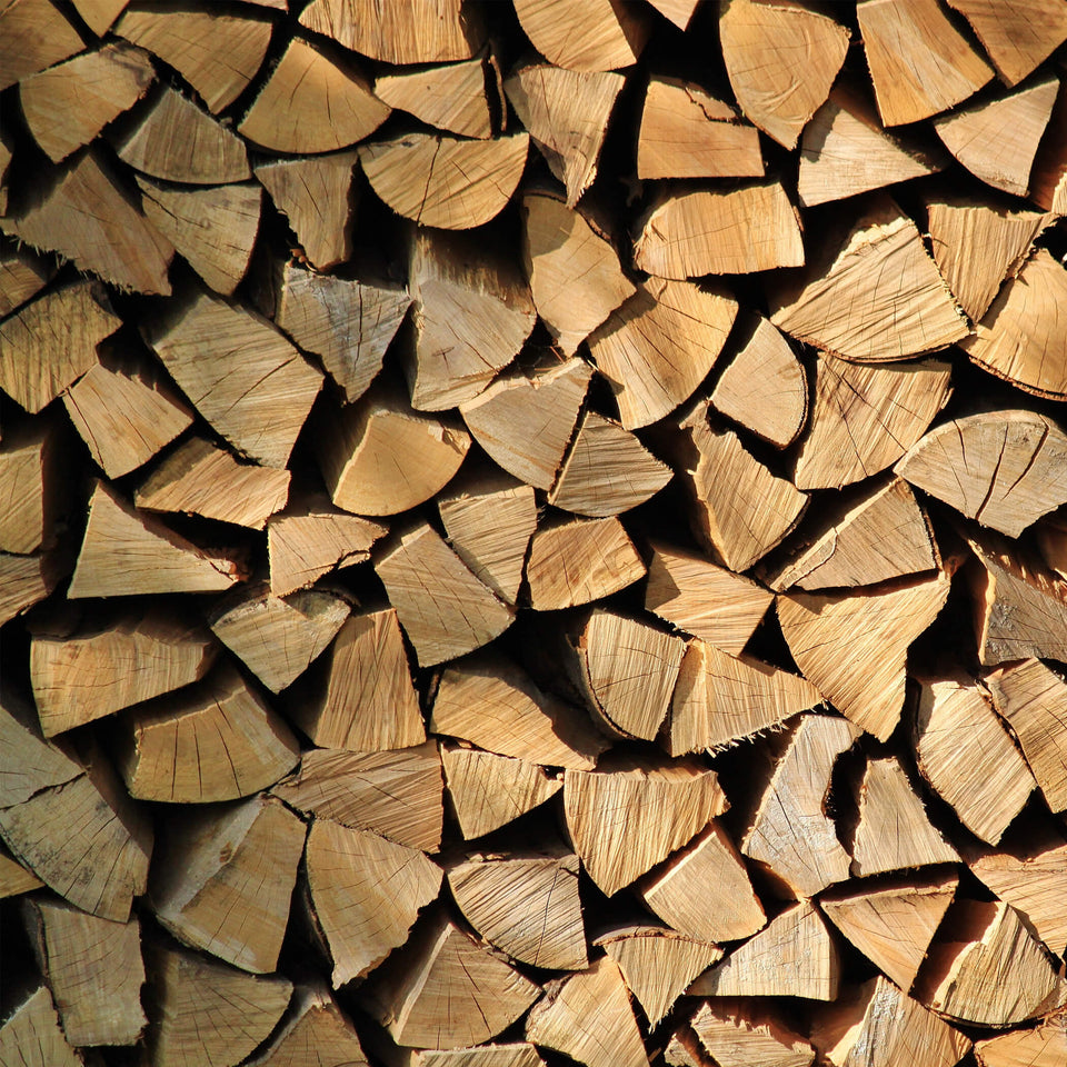 Brennholz aus Buche für Grillen