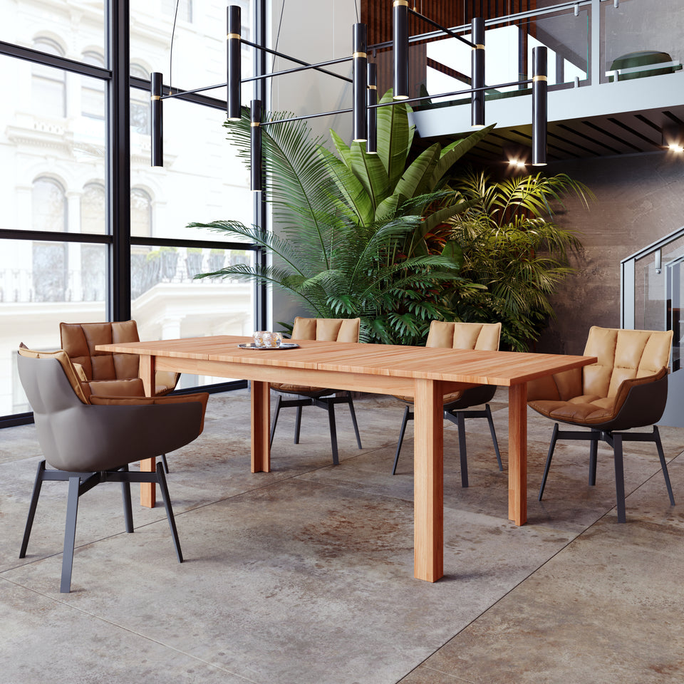 Holztisch London von Krokwood